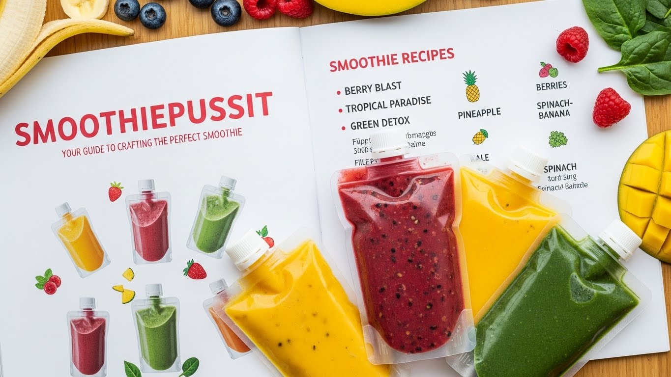 Smoothiepussit: Your Guide to Crafting the Perfect Smoothie