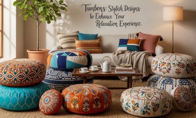 Tumbons: Stylish Designs to Enhance Your Relaxation Experience
