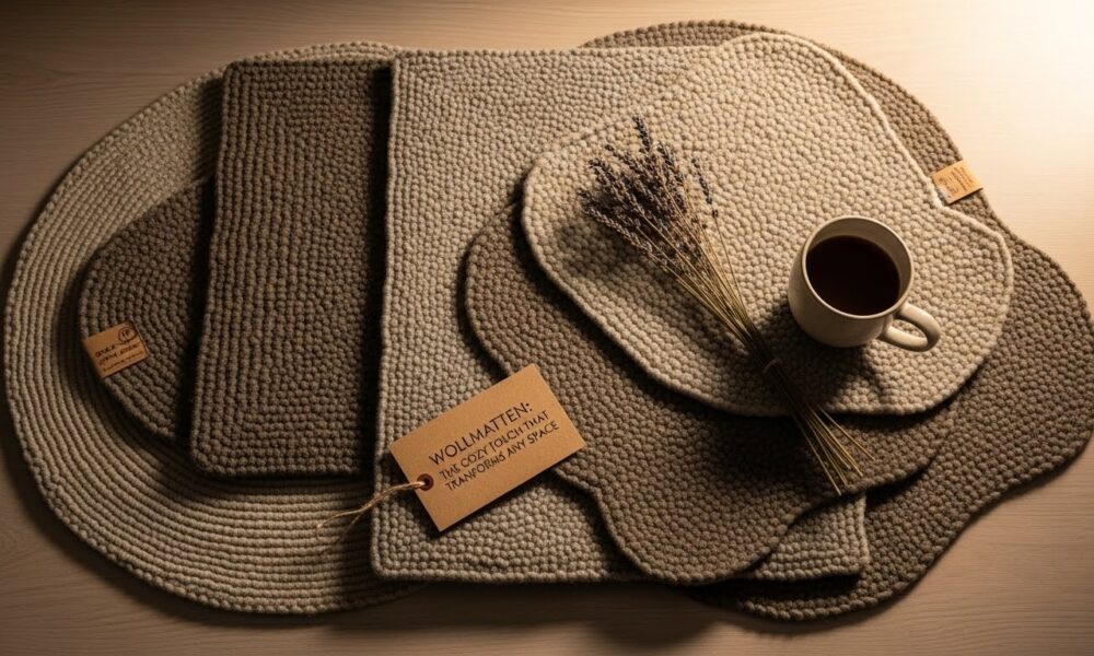 Wollmatten: The Cozy Touch That Transforms Any Space
