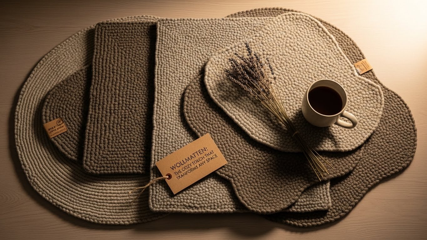 Wollmatten: The Cozy Touch That Transforms Any Space