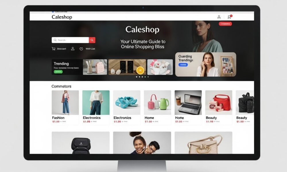 Calesshop: Your Ultimate Guide to Online Shopping Bliss