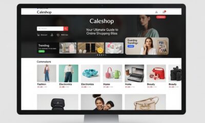 Calesshop: Your Ultimate Guide to Online Shopping Bliss