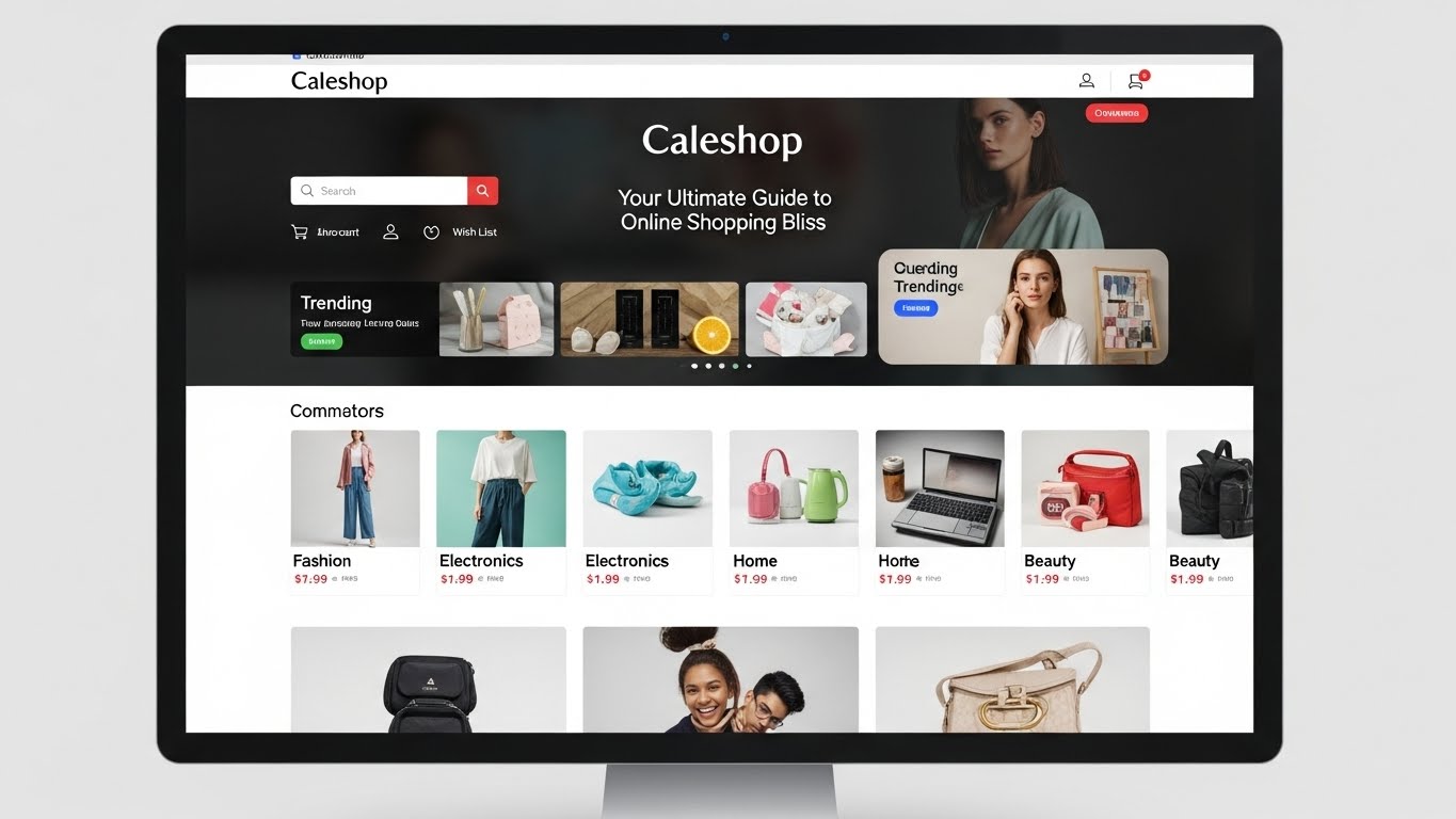 Calesshop: Your Ultimate Guide to Online Shopping Bliss