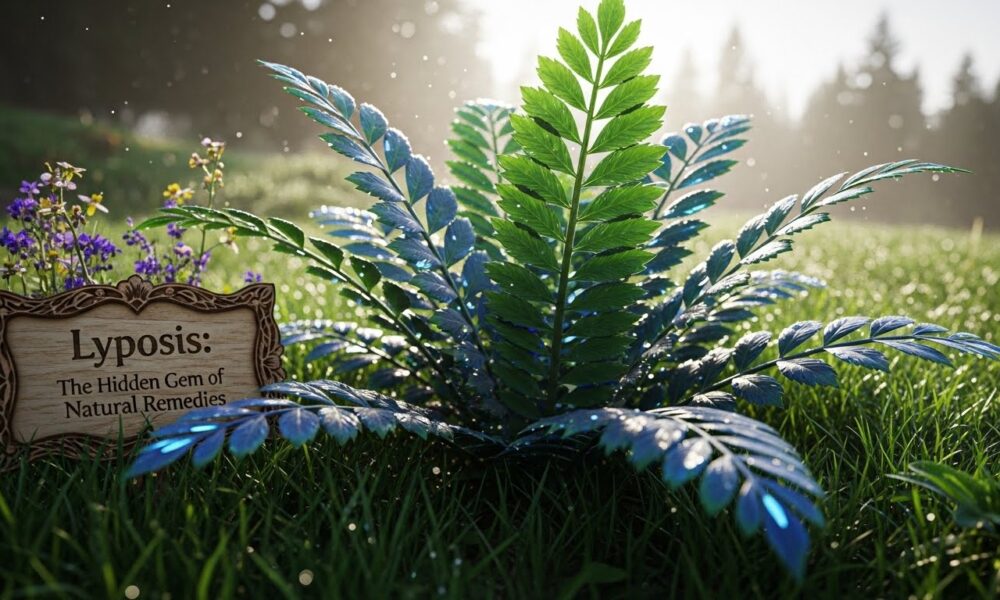 Lyposingrass: The Hidden Gem of Natural Remedies