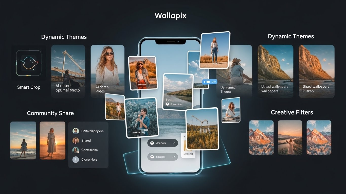 Wallapix: Innovative Features That Elevate Your Photo Experience