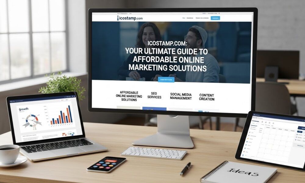 Icostamp.com: Your Ultimate Guide to Affordable Online Marketing Solutions