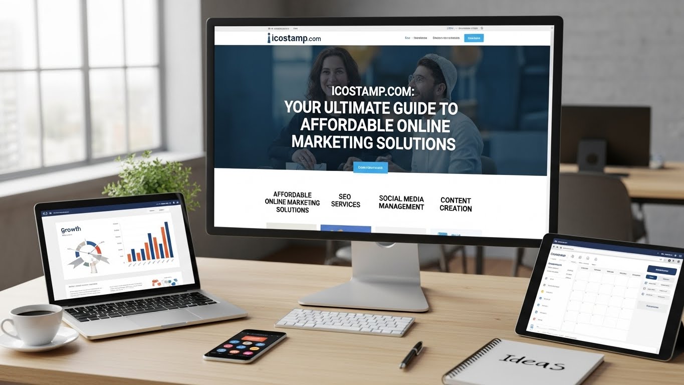 Icostamp.com: Your Ultimate Guide to Affordable Online Marketing Solutions