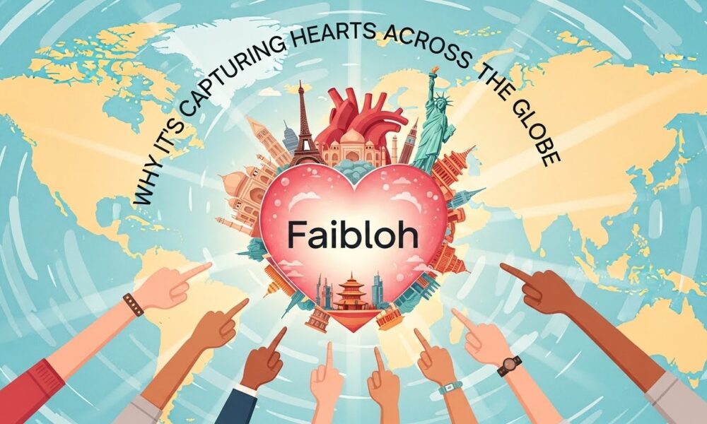 Faibloh: Why It's Capturing Hearts Across the Globe