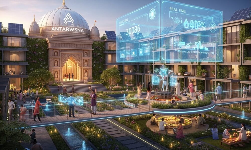 Antarvwsna: Bridging Past and Future in Community Living