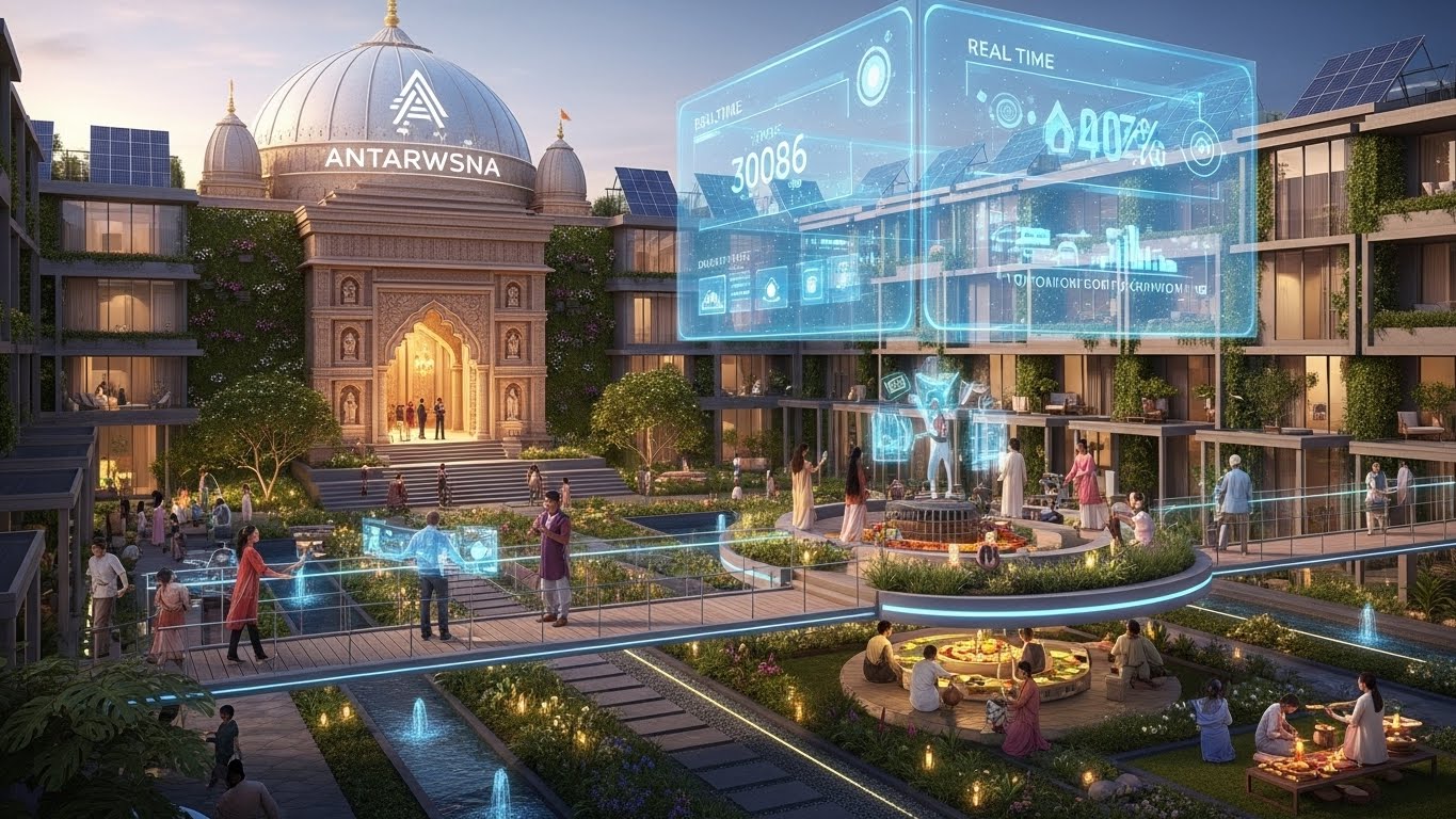 Antarvwsna: Bridging Past and Future in Community Living