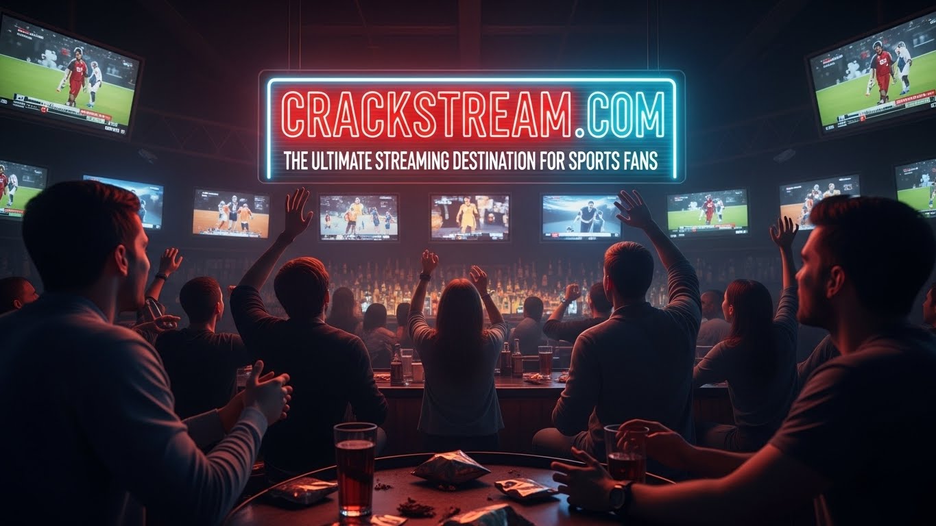 Crackstream.com: The Ultimate Streaming Destination for Sports Fans