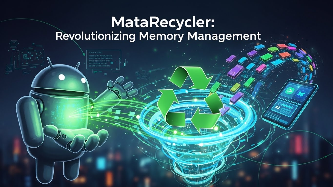MataRecycler: Revolutionizing Memory Management in Android Development