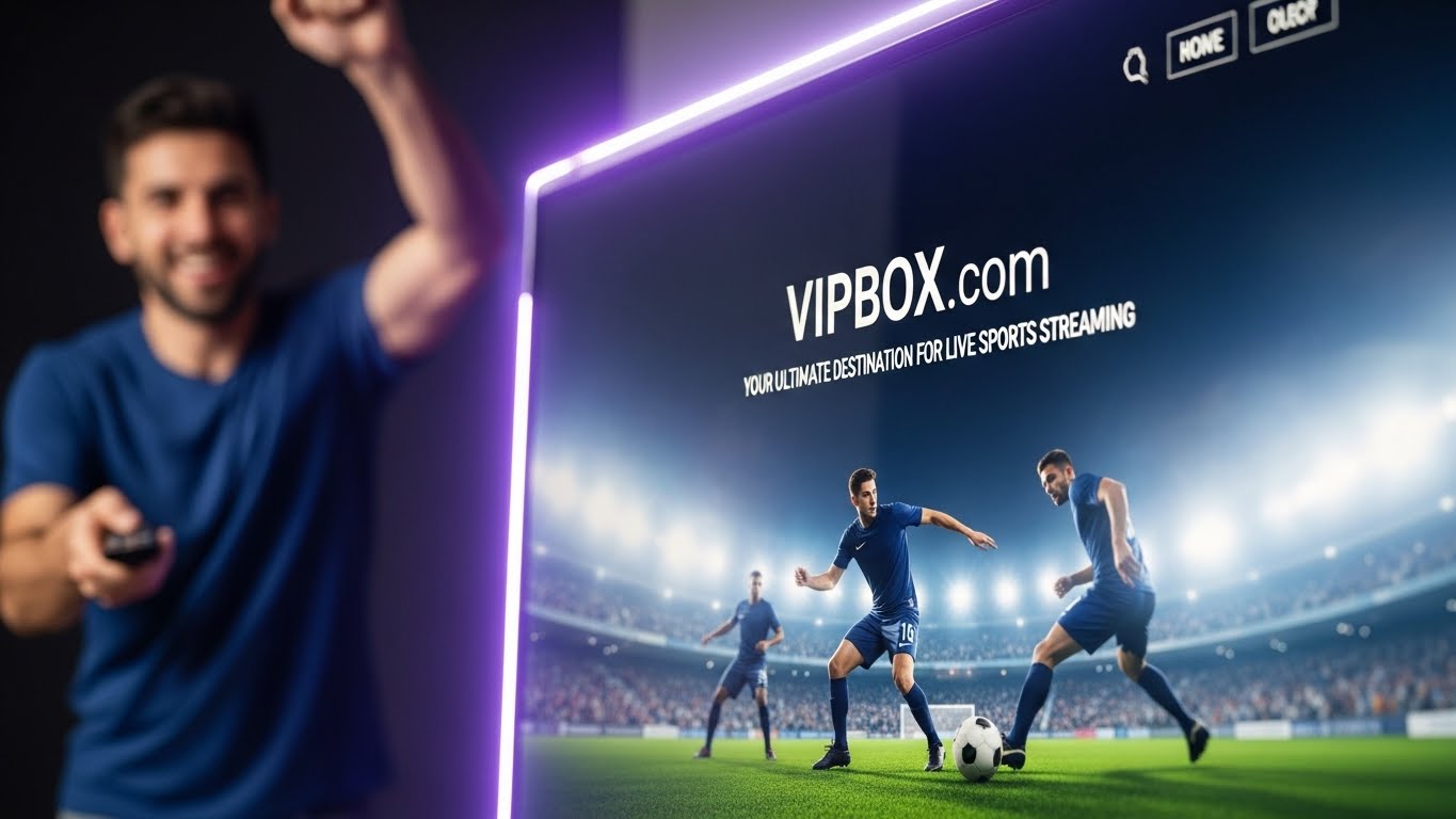 VIPBox.com: Your Ultimate Destination for Live Sports Streaming