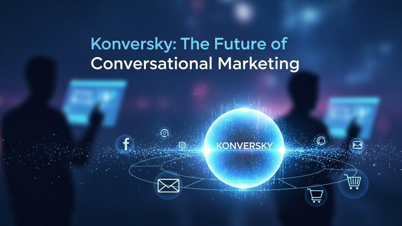 Konversky: The Future of Conversational Marketing