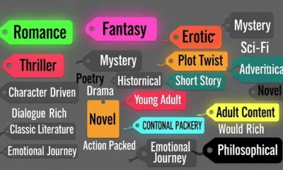 Literotica Tags: How Tags Enhance Your Reading Experience