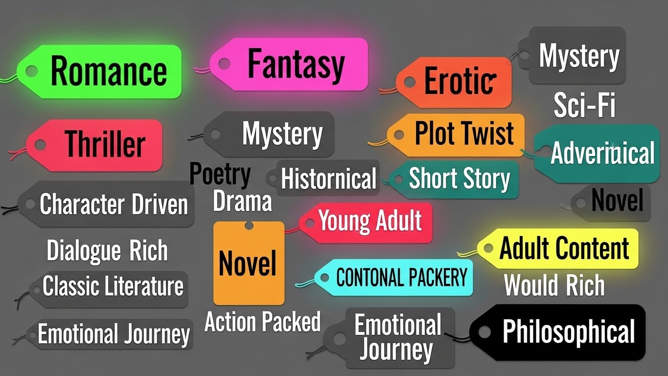 Literotica Tags: How Tags Enhance Your Reading Experience