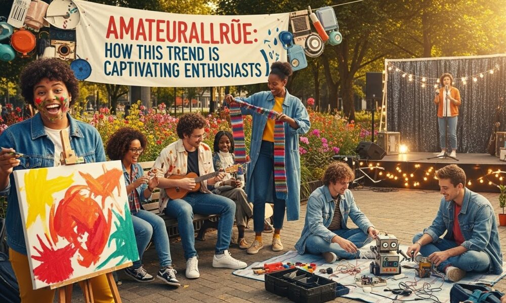 Amateurallrue: How This Trend is Captivating Enthusiasts