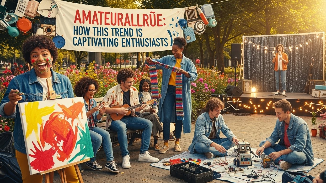 Amateurallrue: How This Trend is Captivating Enthusiasts