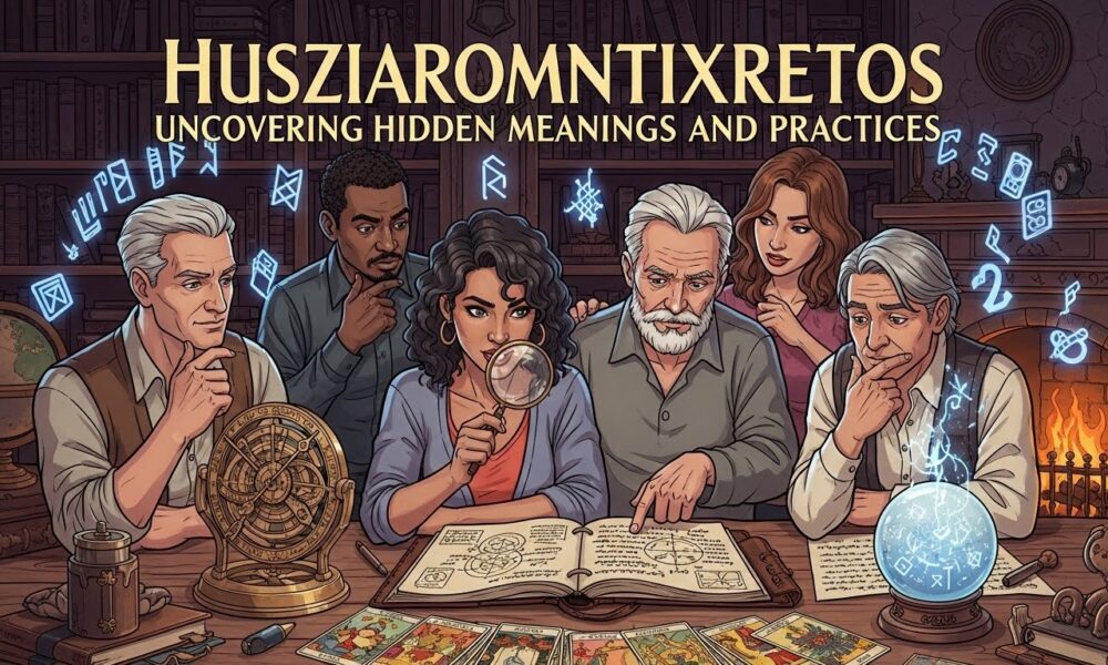 Husziaromntixretos: Uncovering Hidden Meanings and Practices