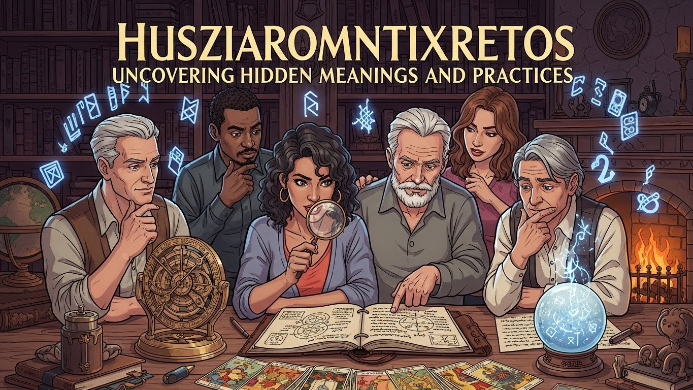 Husziaromntixretos: Uncovering Hidden Meanings and Practices