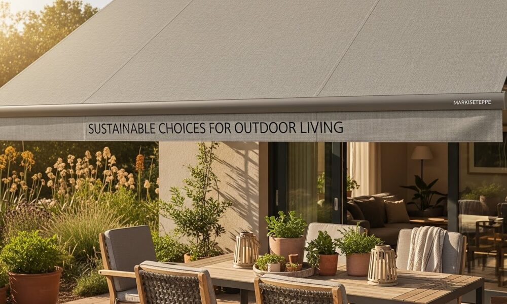 Markiseteppe: Sustainable Choices for Outdoor Living