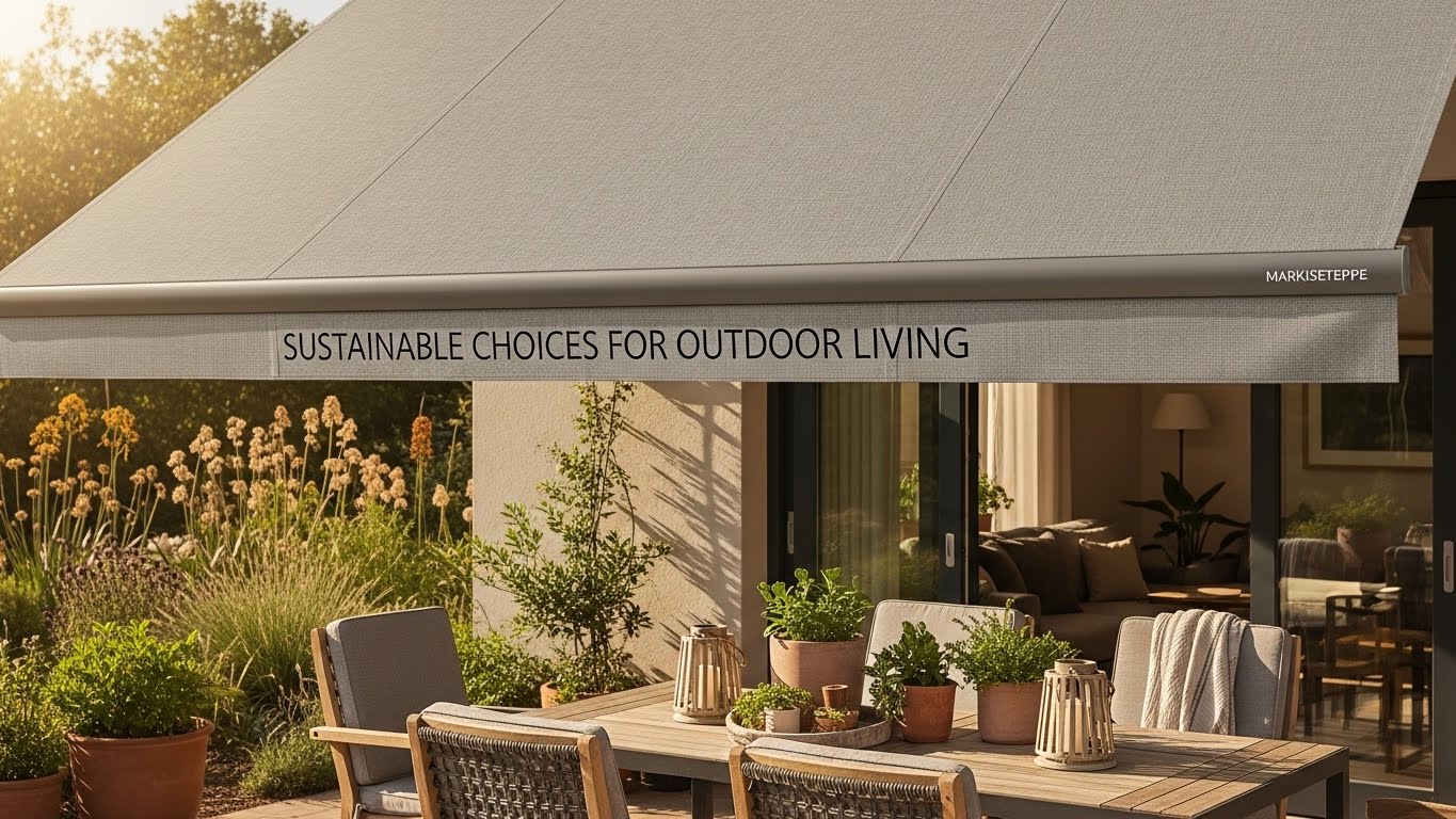 Markiseteppe: Sustainable Choices for Outdoor Living
