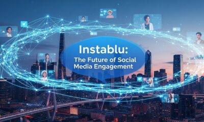Instablu: The Future of Social Media Engagement