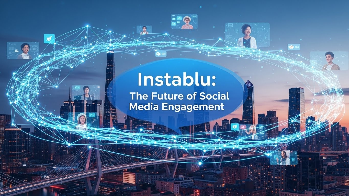 Instablu: The Future of Social Media Engagement