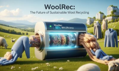 WoolRec: The Future of Sustainable Wool Recycling