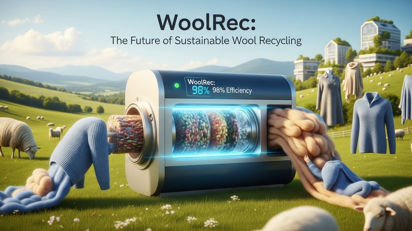 WoolRec: The Future of Sustainable Wool Recycling