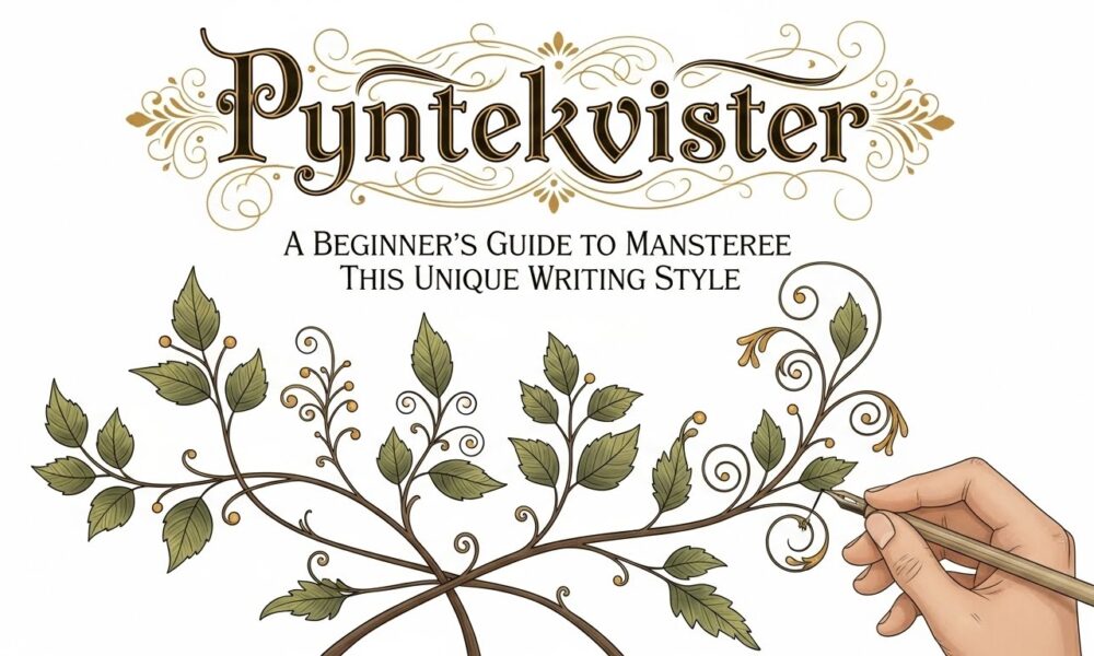 Pyntekvister: A Beginner's Guide to Mastering This Unique Writing Style