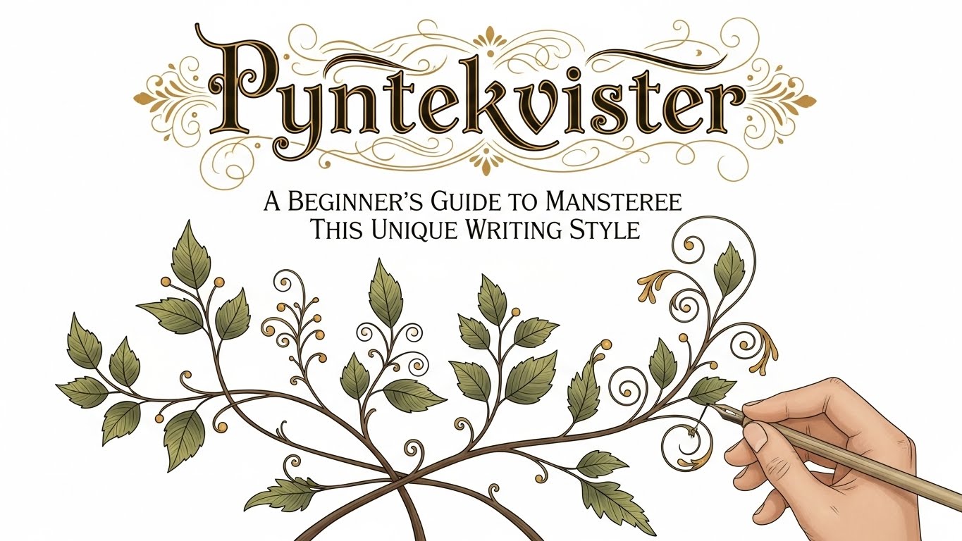 Pyntekvister: A Beginner's Guide to Mastering This Unique Writing Style
