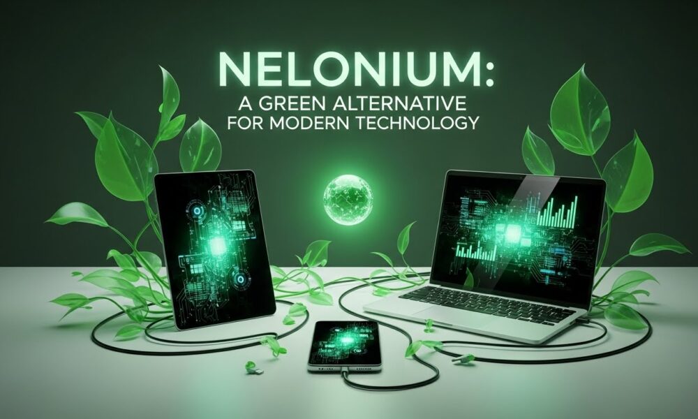 Nelonium: A Green Alternative for Modern Technology