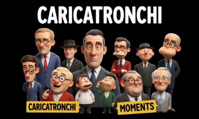 Caricatronchi: Celebrating Iconic Characters and Moments