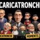 Caricatronchi: Celebrating Iconic Characters and Moments