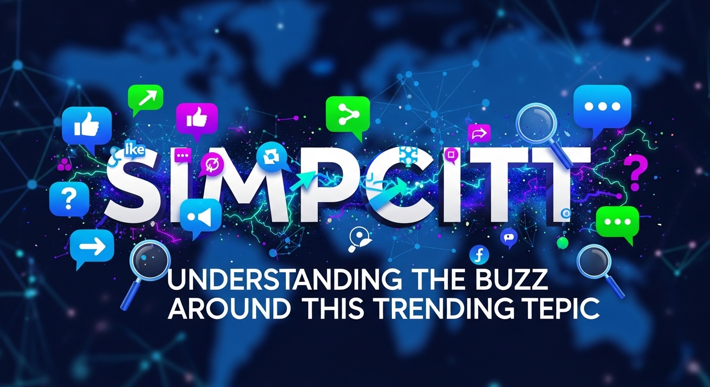 Simpcitt: Understanding the Buzz Around This Trending Topic