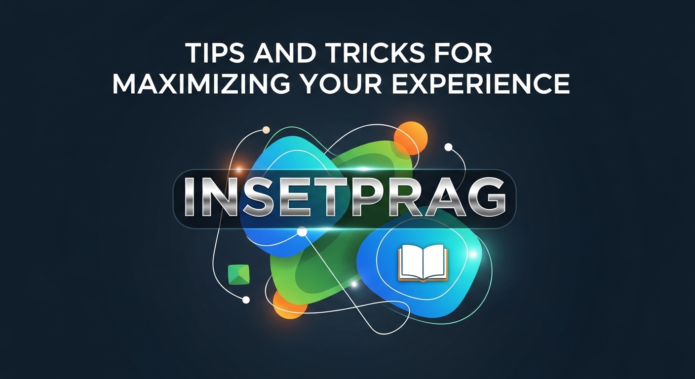 Insetprag: Tips and Tricks for Maximizing Your Experience