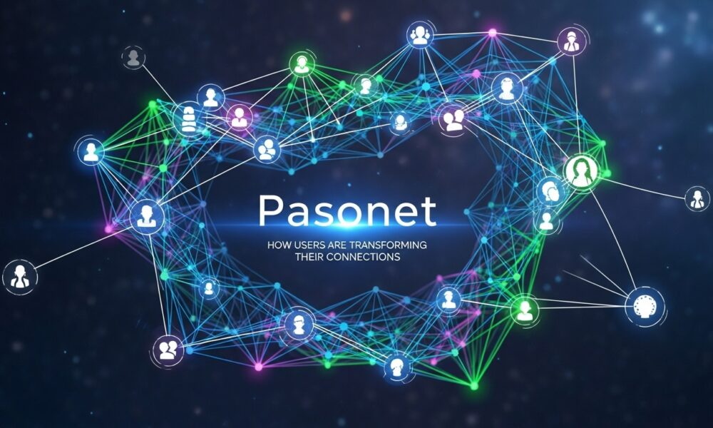 Pasonet: How Users Are Transforming Their Connections