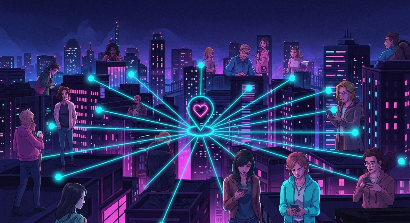 Lustmap24: How It's Changing the Landscape of Adult Networking