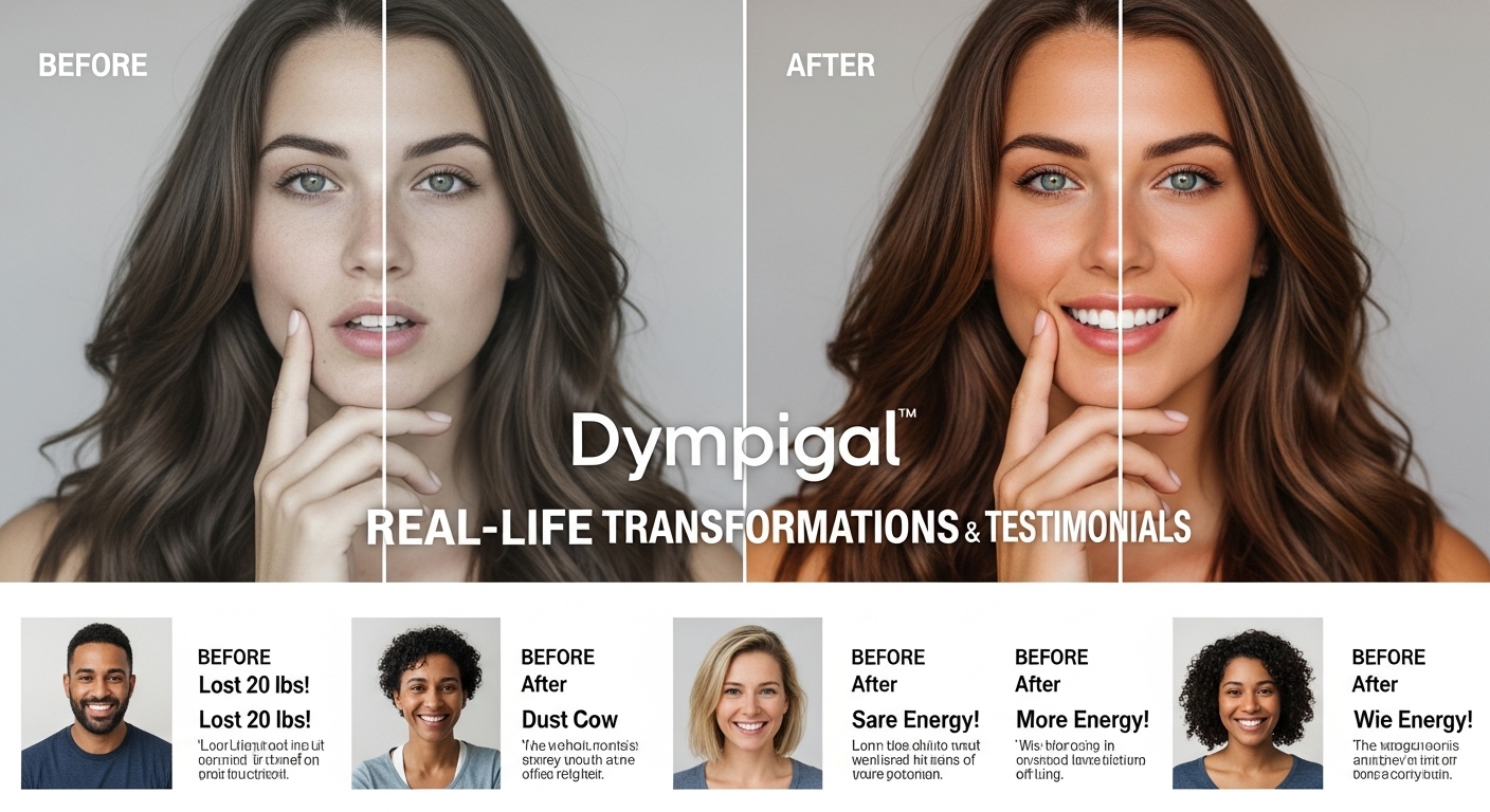 Dympigal: Real-Life Transformations and Testimonials