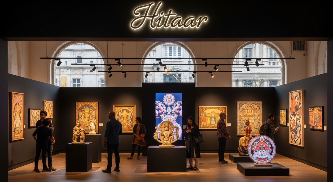 Hitaar: The Art of Tradition and Modernity