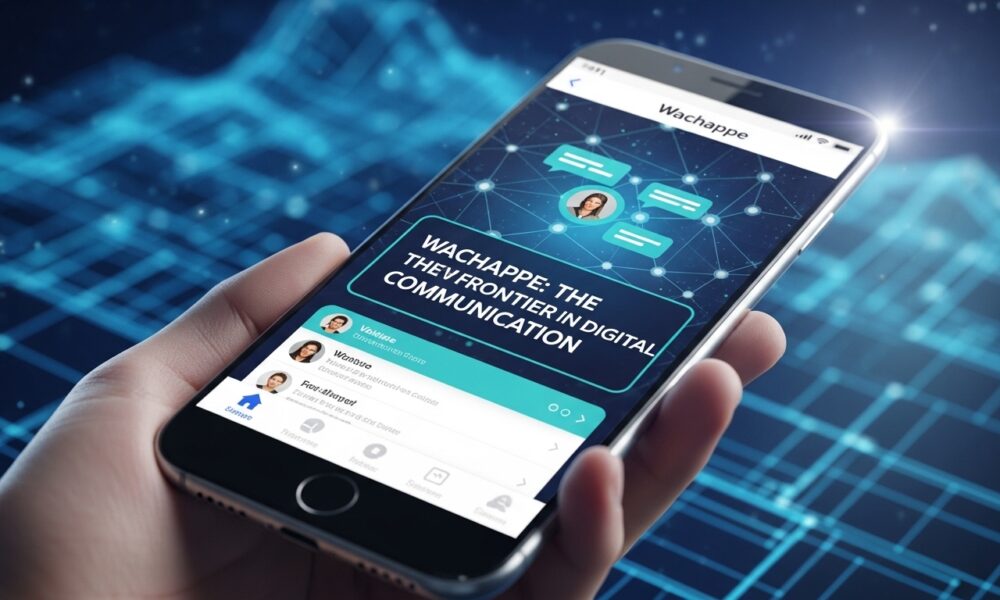 Wachappe: The New Frontier in Digital Communication