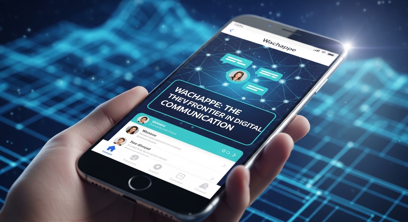 Wachappe: The New Frontier in Digital Communication