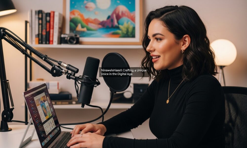 Ninawelshlass1: Crafting a Unique Voice in the Digital Age