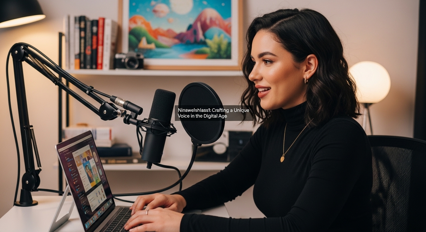 Ninawelshlass1: Crafting a Unique Voice in the Digital Age