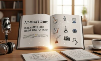 Amateurallrue: How a Simple Blog Became a Hub for Talent