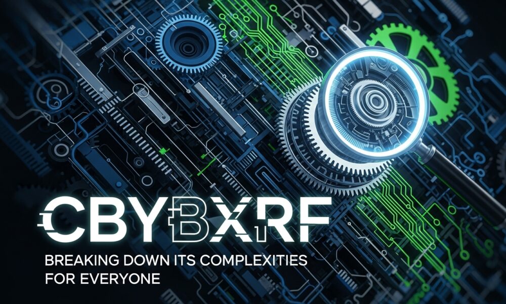 Cbybxrf: Breaking Down Its Complexities for Everyone