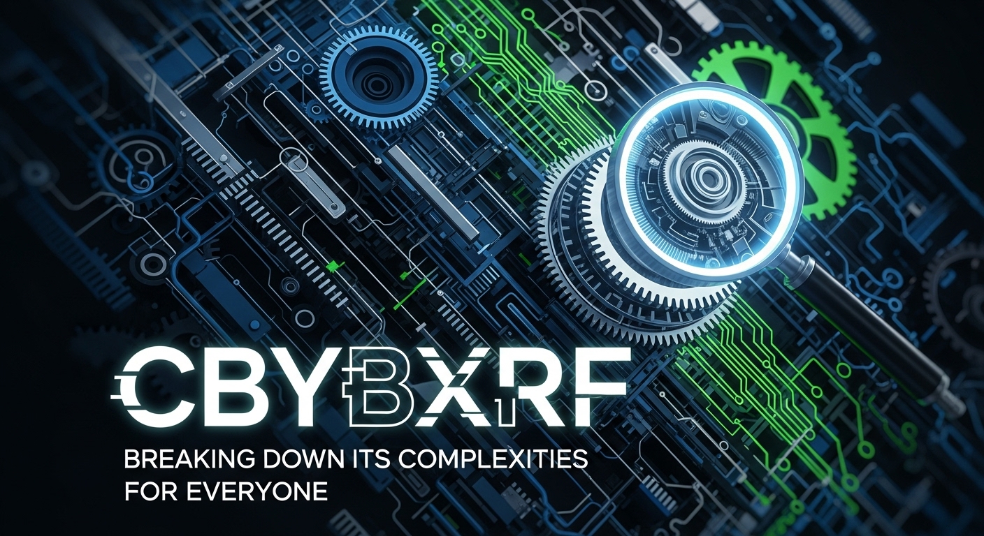 Cbybxrf: Breaking Down Its Complexities for Everyone