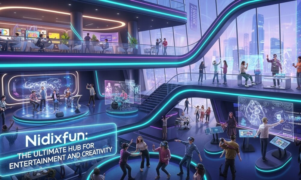 Nidixfun: The Ultimate Hub for Entertainment and Creativity