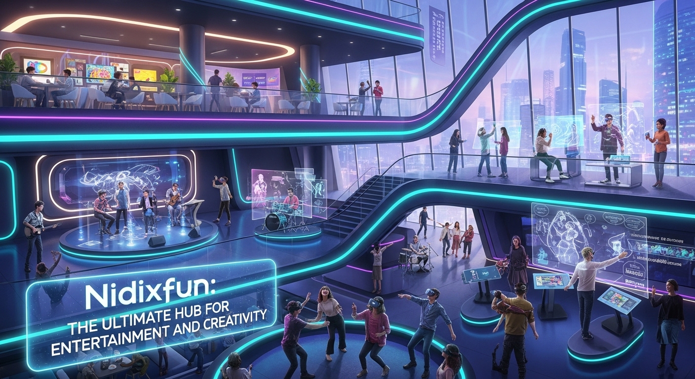Nidixfun: The Ultimate Hub for Entertainment and Creativity